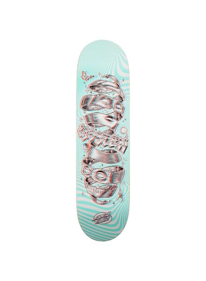 Santa Cruz Wooten Unwound Anaglyph Pro 8.5" x 32.2" Skateboard Deck - Image 1
