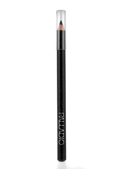 Glitter Eyeliner Pencil, Sharpenable, Black Sparkle
