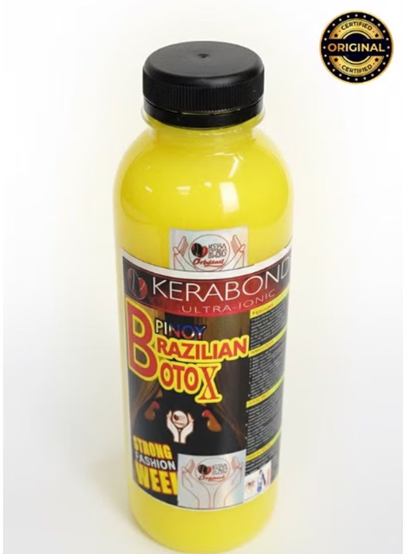 KERABOND Brazilian Botox Hair Treatment Protein Keratin 500ml Formaldehyde Free Smooth Straight Repair Frizz Control - Image 1