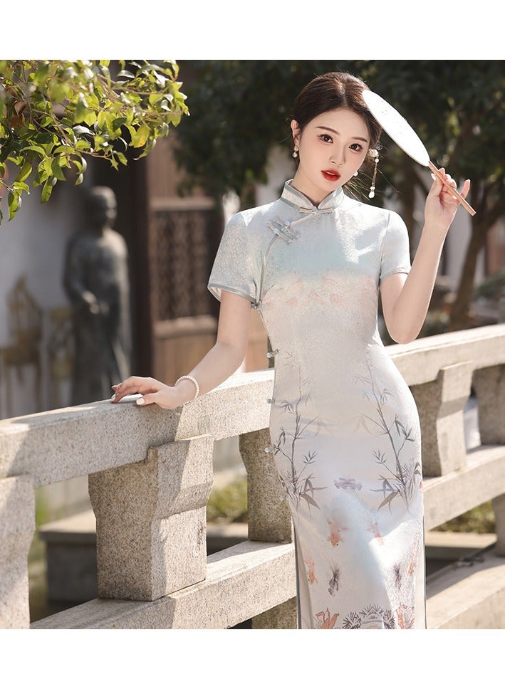 KUYING New Dignified Elegant Qipao  - Image 1