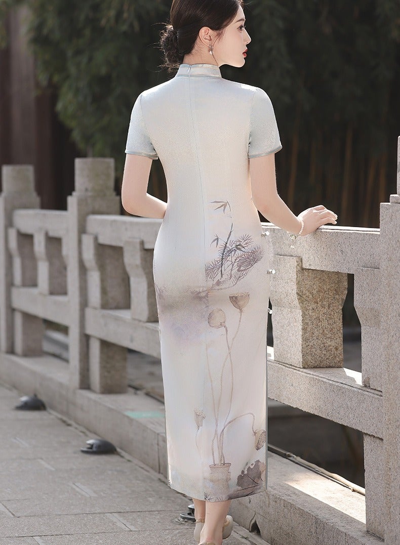 KUYING New Dignified Elegant Qipao  - Image 2