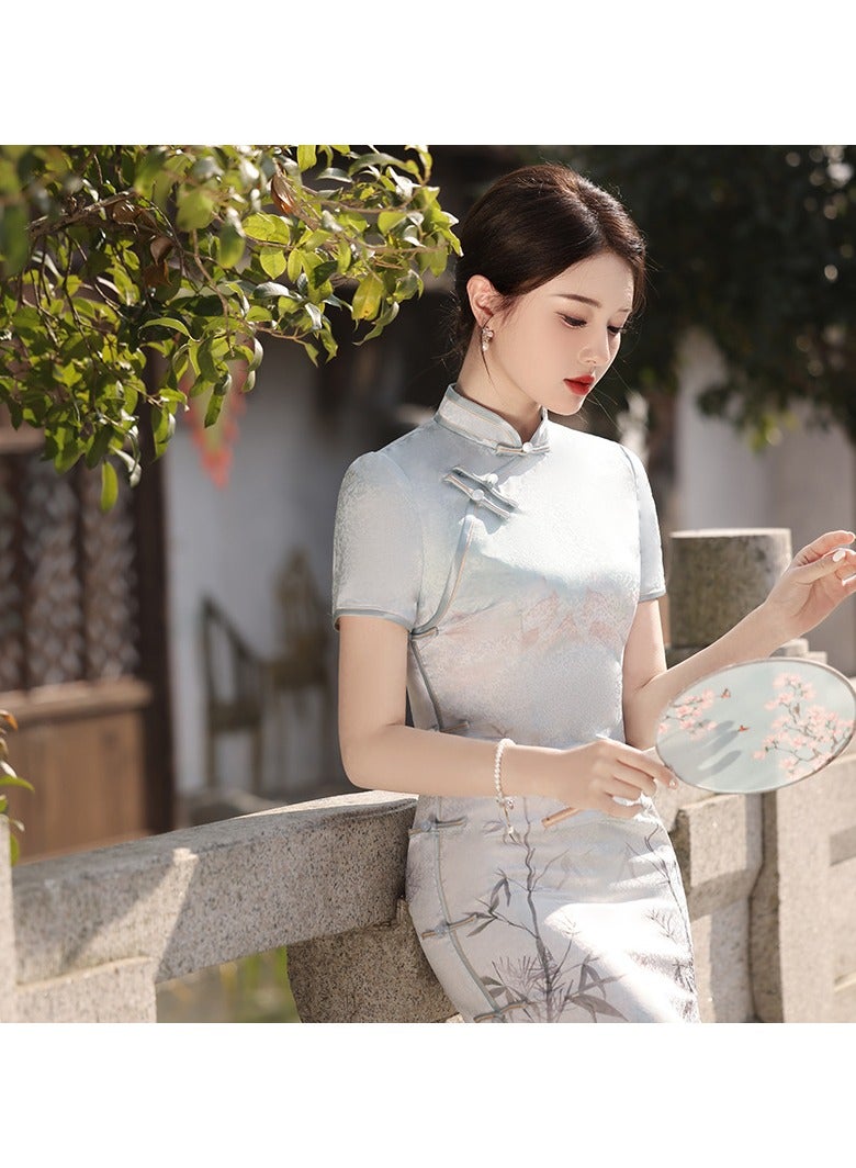 KUYING New Dignified Elegant Qipao  - Image 3