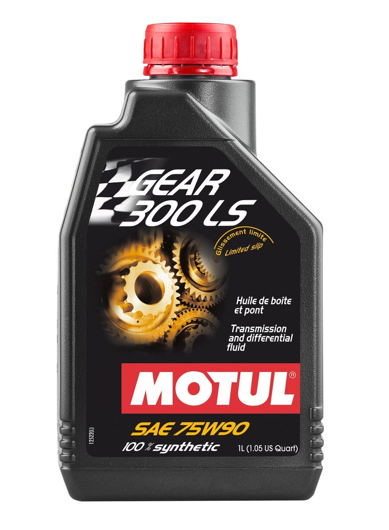 MOTUL Gear 300 Ls 75W-90 1 Liter Imported From Europe (Pack Of 6) - Image 2