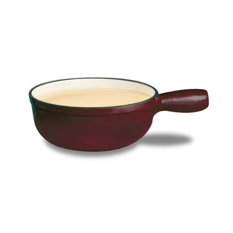 Swissmar Swissmar F65004 Lugano 112Quart Cheese Fondue Pot Cherry Red 