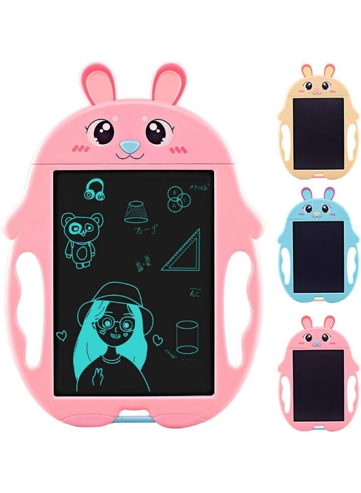 A 9-inch color LCD drawing tablet for teaching children to draw – an ideal gift for children aged 3 and up. - Image 1