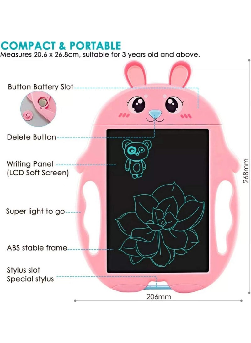 A 9-inch color LCD drawing tablet for teaching children to draw – an ideal gift for children aged 3 and up. - Image 2