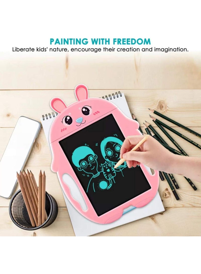 A 9-inch color LCD drawing tablet for teaching children to draw – an ideal gift for children aged 3 and up. - Image 3