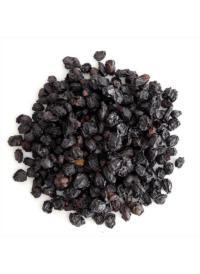Frontier Co-op - Dried Elderberries, 1lb Bulk Bag, European Whole | Kosher & Non-GMO Elderberry Dried Fruit for Elderberry Powder, Tea, Immune Support - Image 1