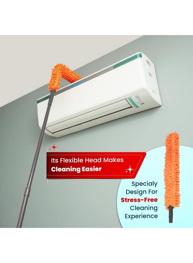 Chakaa chak Chakaachak Flexible Fan Cleaning Duster for Cleaning of Home, Kitchen, Car, Office, Multipurpose - Image 3