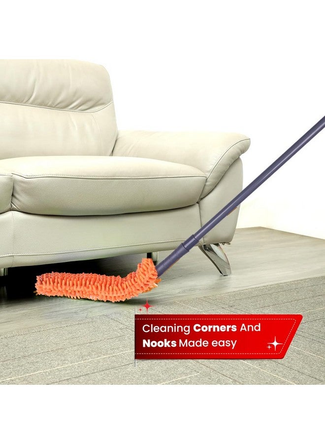 Chakaa chak Chakaachak Flexible Fan Cleaning Duster for Cleaning of Home, Kitchen, Car, Office, Multipurpose - Image 4