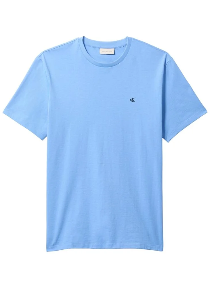 Monogram Embroidery T-Shirt
