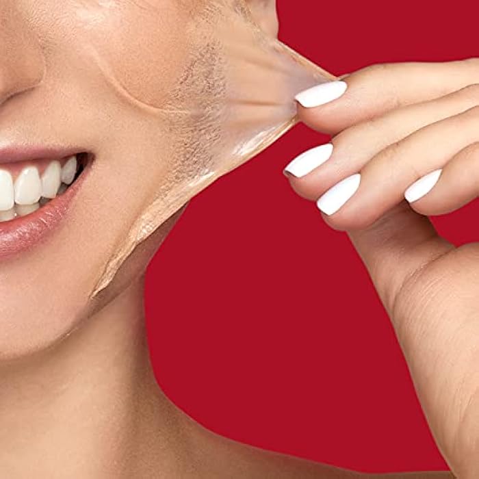 Freeman Clearing Peel-Off Clay Mask, Brightening & Toning Facial Mask, Tea & Lemon Help Even Skin, Antioxidant Rich, Clay Face Mask For Breakouts, Cruelty-Free & Vegan, 6 fl. oz./175 ml Tube, 1 Count - Image 5