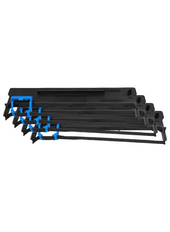 Huiwei A-8 Ribbon Cartridge, Compatible With Aisino Ty-6150, Sk-860, Sk-860ii, Tx-186, Ue-160 Dot Matrix Printer Ribbons, 4-pack - Image 3