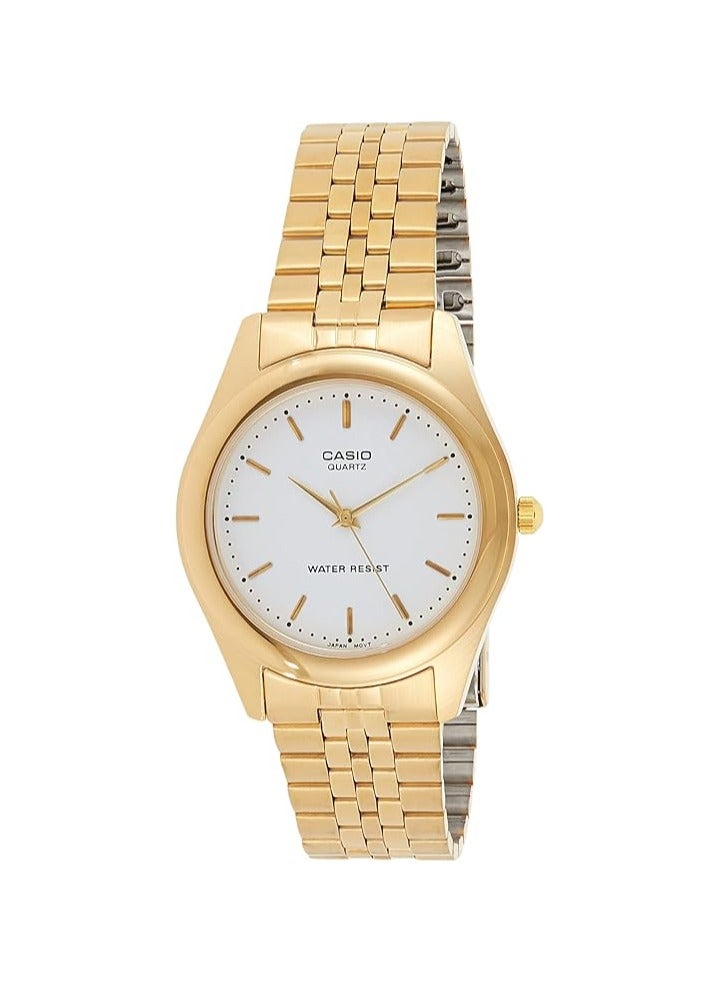 كاسيو ساعة كاسيو للجنسين - أنالوج بسوار من الستانلس ستيل -MTP/LTP-1129N-7A - Image 1