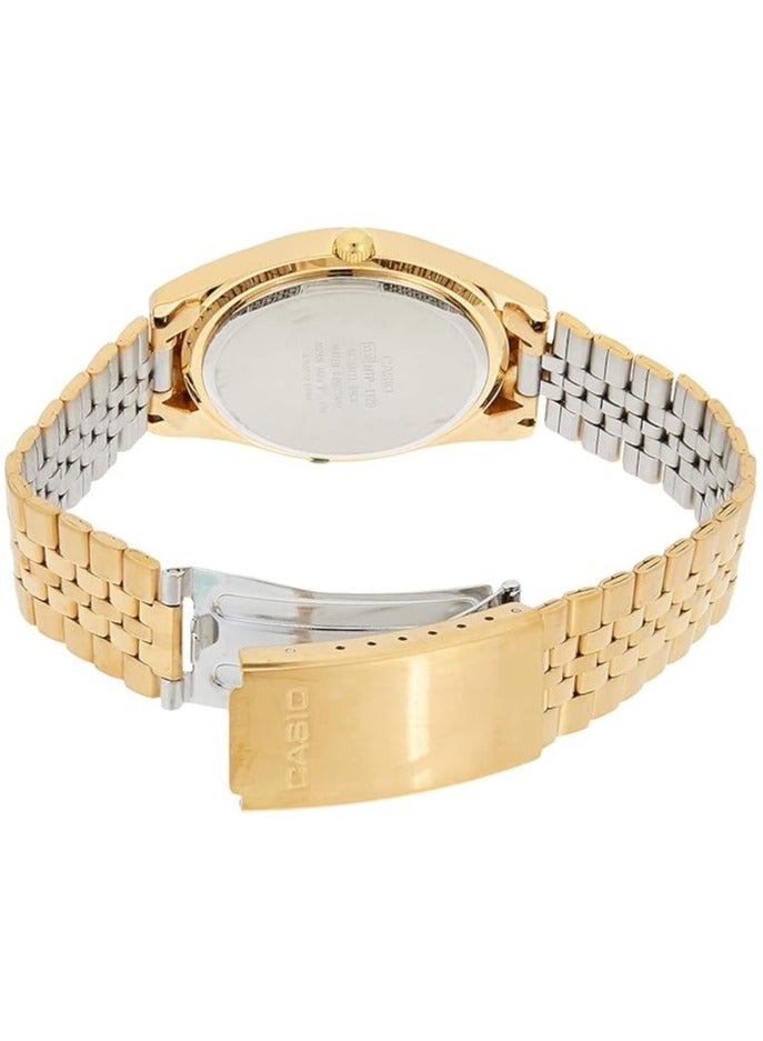 كاسيو ساعة كاسيو للجنسين - أنالوج بسوار من الستانلس ستيل -MTP/LTP-1129N-7A - Image 3