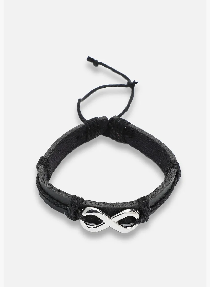 SOHI Trendy Casual PU Leather Designer Bracelet For Women