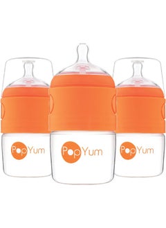 PopYum 5 oz Anti-Colic Formula Making/Mixing/Dispenser Baby Bottles, 3-Pack - pzsku/Z44070B253941DFD4B0B8Z/45/_/1738054663/7abc8317-e105-447f-a877-b8959d4f2a4b