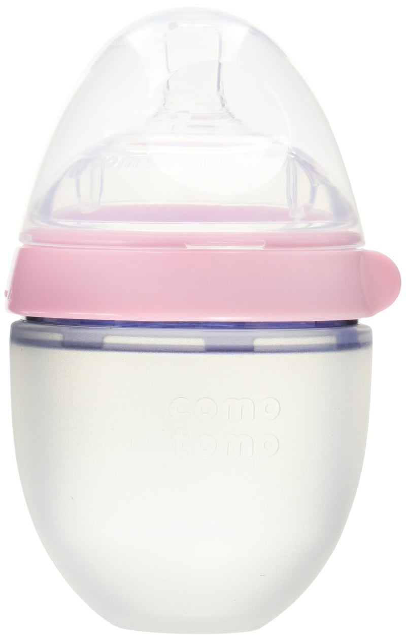 Comotomo Natural Feel Baby Bottle 3 Pack - Image 1
