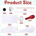 Sonwyoung 20 Sets Car Balloon DIY Steam Kits Balloon Power Car Kits Recoil Car for Kids Classroom Stem Educational and Science Activities - Image 4