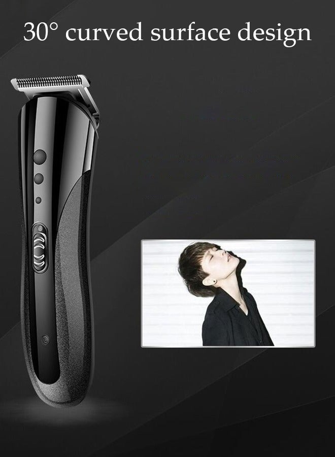 DUNISO Hair Clippers Portable Electric Shaver Powerful Storm Nose Hair Trimmer for Men with 3 Replacement Headers and 4 Positioning Combs, Multifunctional Electric Razor, USB Hair Trimmer Set for Travel - Image 4