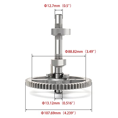 Tang 84005207 عمود الكامات لـ B&S 793880 مجموعة عمود الكامات 793583 792681 791942 795102 عمود الكامات مع 697110 حشوة علبة المرافق 690564 صمام تتابع 795387 ختم زيت - Image 5