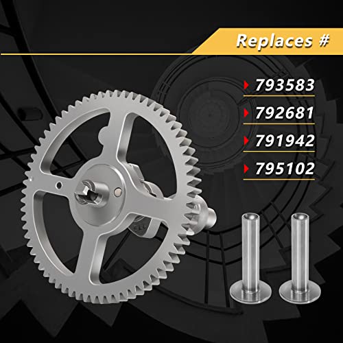Tang 84005207 عمود الكامات لـ B&S 793880 مجموعة عمود الكامات 793583 792681 791942 795102 عمود الكامات مع 697110 حشوة علبة المرافق 690564 صمام تتابع 795387 ختم زيت - Image 2