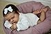 KOKOMANDY Reborn Sleeping Baby Dolls Black Girl 20 inch Realistic Reborn Doll Full Body Silicone Vinyl Lifelike African American Newborn Girl Toddler Kids Birthday Toys Age 6 - Image 2