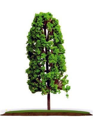 Set of 2 Model Tree 1:100 Scale 8cm (VT1213B-8) - pzsku/Z440747DEC498F22B49FEZ/45/_/1730550550/5f34b86e-9170-48bb-9fd9-2dce3ed9686a