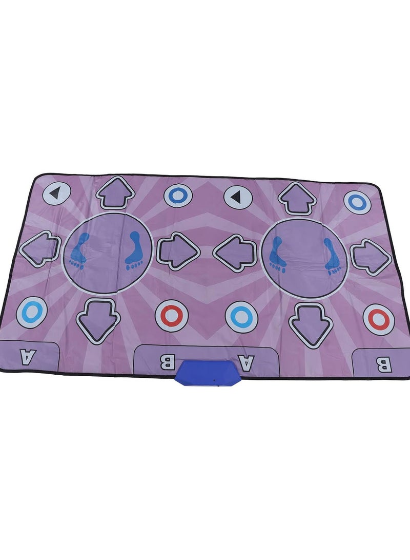 GGOOT Dance Mat Gift for Girls Boys, Double Dancing Game for Kids and Adults, LED Light HD 2 Player High Sensitivity Dance Step Play Pad With AR Camera, Christmas Birthday Gifts - Image 1
