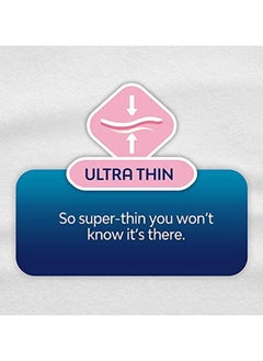 Nana Nana Ultra Thin Long Sanitary Pads With Wings 16 Count  - Image 2