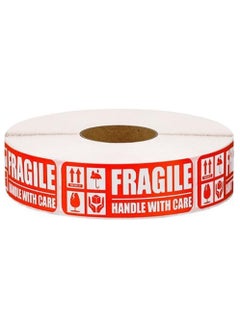 2000pcs Fragile Stickers (3 x 1 inch) Self Adhesive, Small Handle With Care Warning Labels for Shipping and Moving (2 Rolls=2000 Labels) - pzsku/Z44075CAABFBE855C2285Z/45/_/1718454419/9816bd18-215a-45be-93a2-2c5bfeef9062