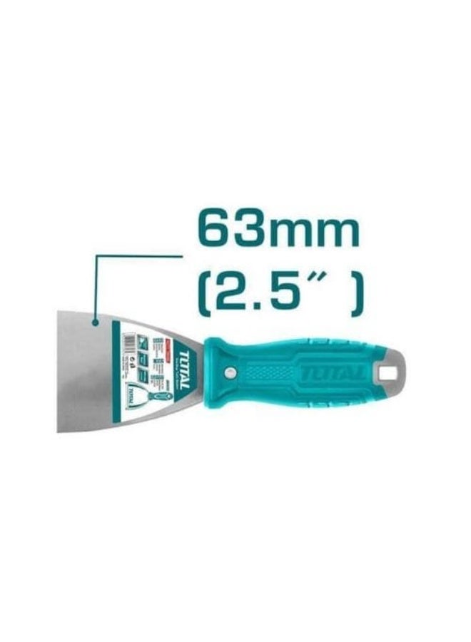 Total Putty Trowel 63Mm Carbon Steel Tht836326