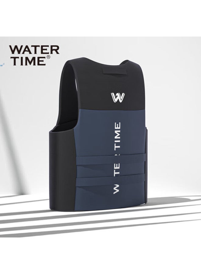 Watertime/shuichuan Life Jacket, Adult High Buoyancy Swimwear, Snorkeling Vest For Men And Women, Swimming Equipment, Deep Sea Blue-m - Image 2