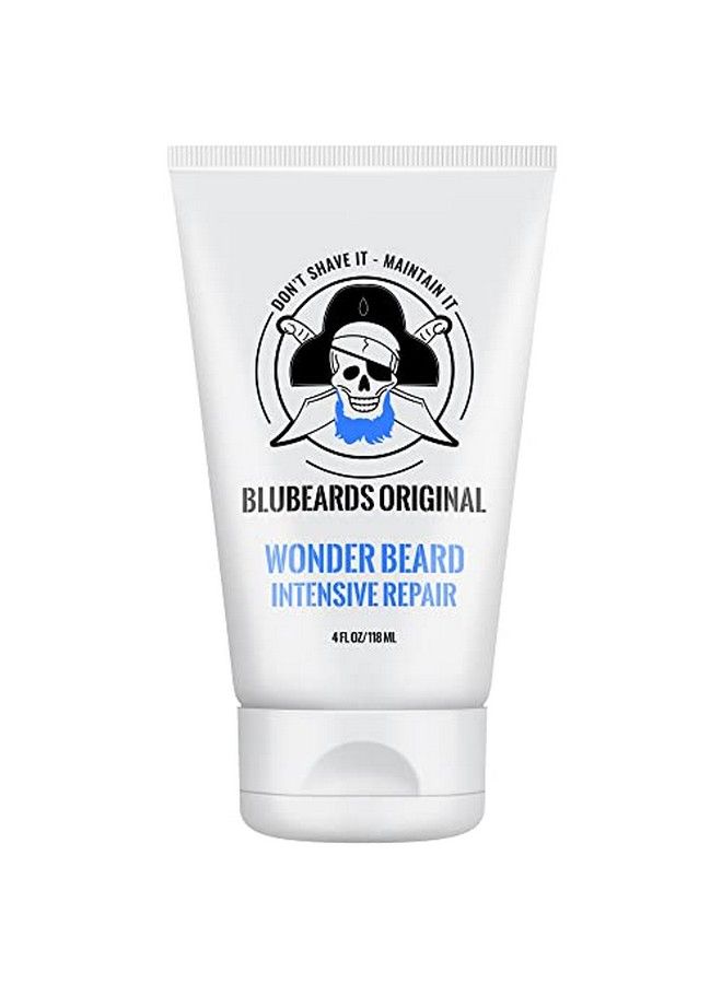 Bluebeards Original Wonder Beard Intensive Repair 4 Oz Beard Conditioner For Men With Meadowfoam Seed Oil & Amino Acids To Deeply Restore Soften And Rejuvenate Your Beard And Skin Made In Usa - Image 1
