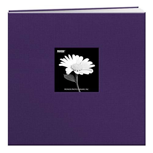 Pioneer Photo Albums Pioneer Book Cloth Cover Post Bound Album 12"X12" - Grape Purple - Image 2