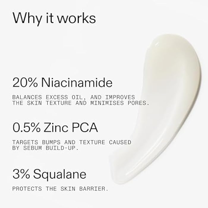 The INKEY List SuperSolutions Niacinamide 20% Serum, Helps with Healthy-Looking Skin Texture, Pores and Balancing Excess Oil, Skin Barrier Protection 1.01 fl oz - Image 5