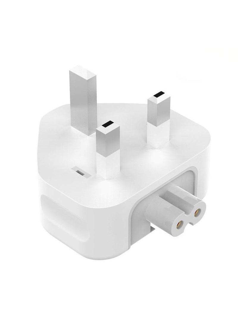 AC Adapter UK Wall Plug Duckhead – Compatible with USB-C Devices and Various Power Chargers  - Image 1