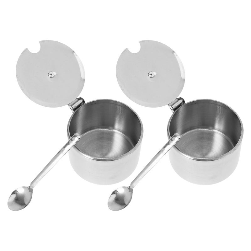 🍽️ وعاء وجرة توابل متينة بأغطية محكمة للاستخدام في المطاعم - Image 5