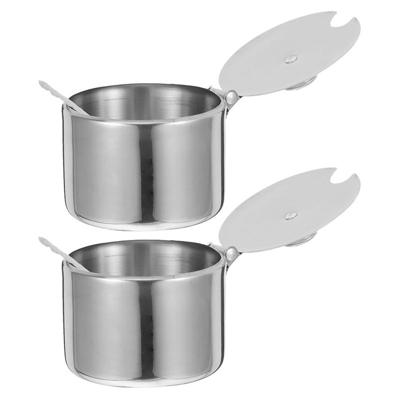 🍽️ وعاء وجرة توابل متينة بأغطية محكمة للاستخدام في المطاعم - Image 1