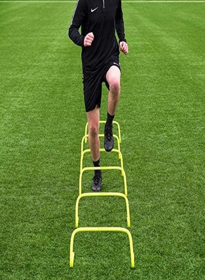 GLS Agility Hurdles for Field Training and Speed Coordination, 6-inches - (Pack of 6) - Image 4