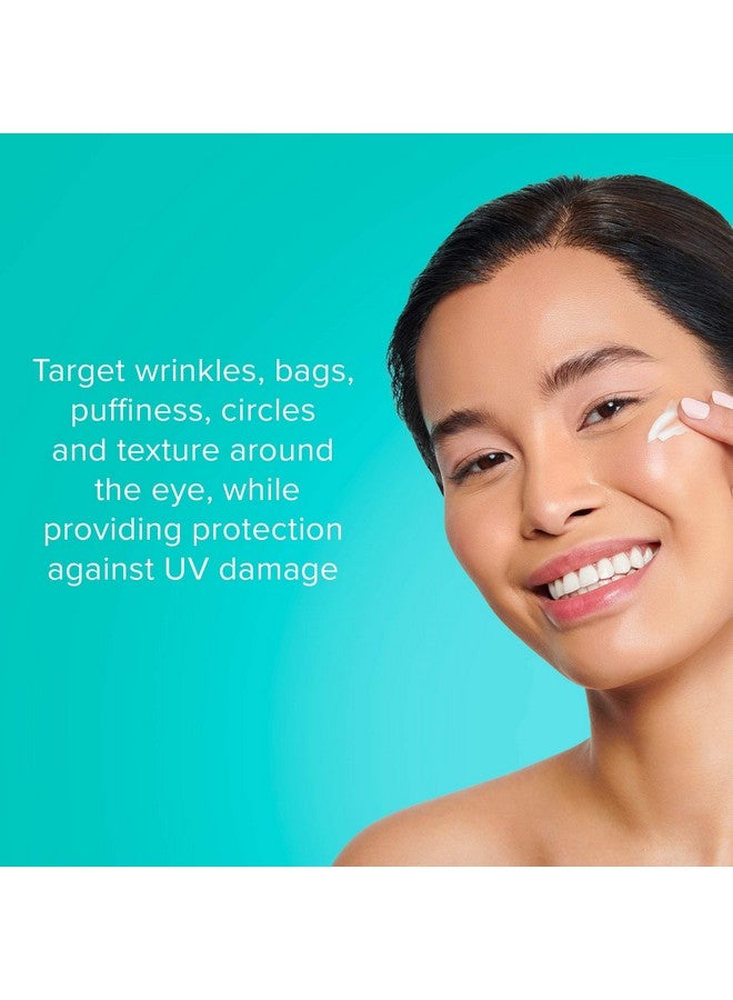 كلاريتي آر إكس كريم العيون ClarityRx Easy On The Eyes المنعم، كريم طبيعي مضاد للشيخوخة تحت العين للهالات السوداء، يحتوي على حمض الهيالورونيك والبارابين وخالٍ من القسوة (0.5 أونصة) - Image 2