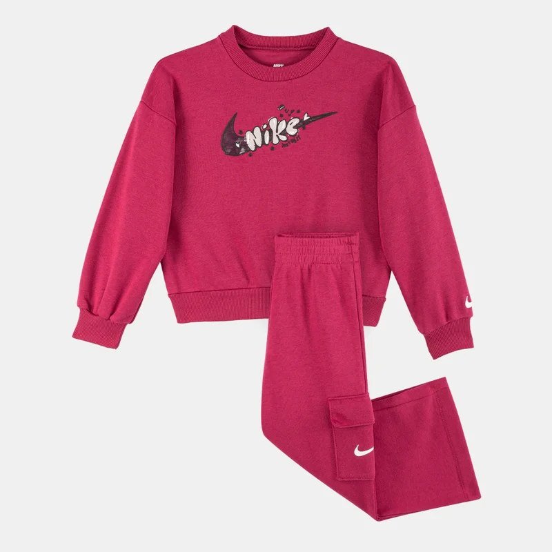 Kids' Sweatshirt and Cargo Pants Set