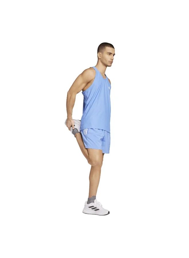 Adidas Otr B Tank Blue Running Tops For Men XS