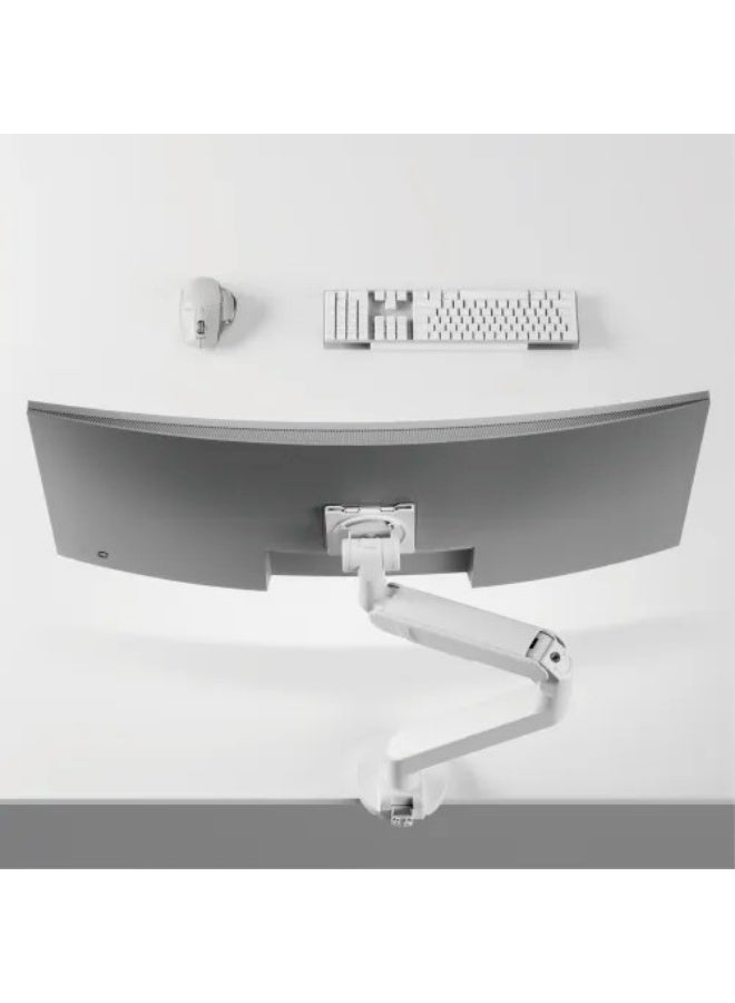 VSYS Future-Proof Heavy-Duty Gas Spring Monitor Arm - VMAD-C012WG For Heavy and Oversized 24"~57" Monitors - Image 5