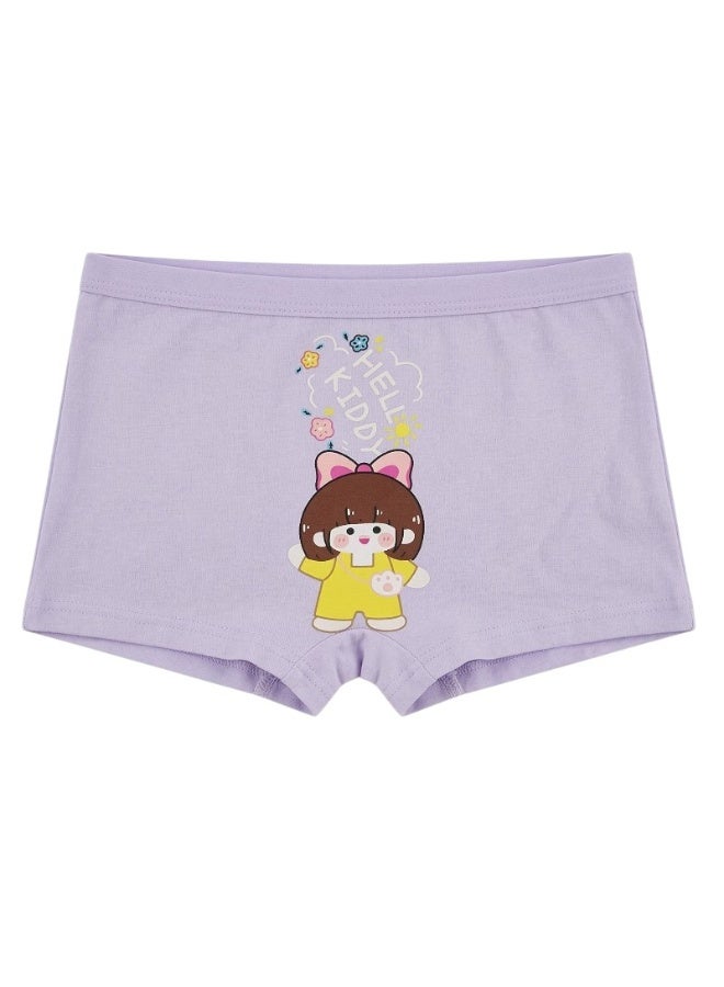 Bidani Pure Cotton Soft Comfort Panties – 4 PC Girl - Image 3