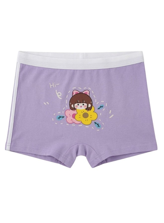 Bidani Pure Cotton Soft Comfort Panties – 4 PC Girl - Image 4