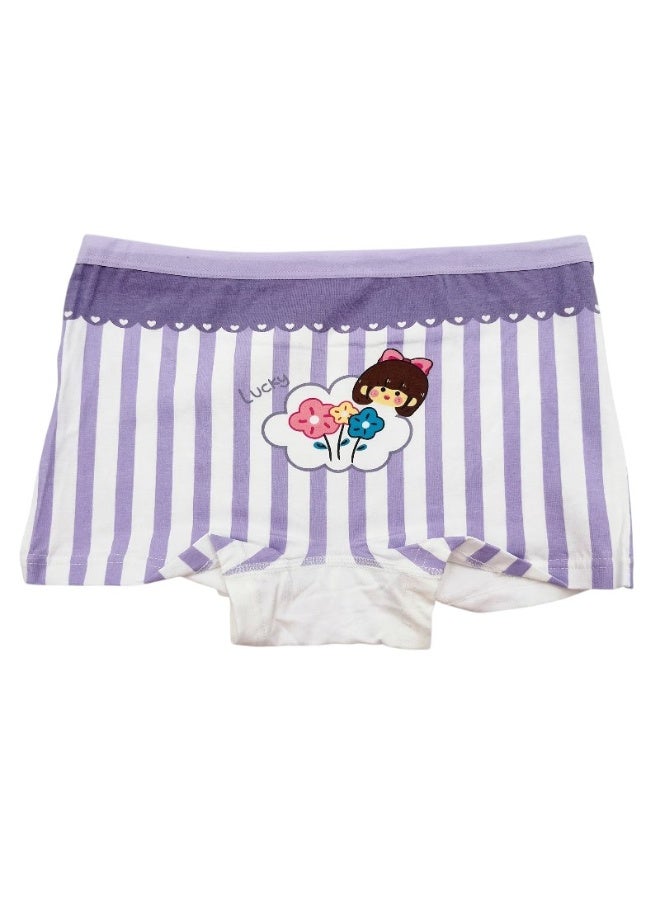 Bidani Pure Cotton Soft Comfort Panties – 4 PC Girl - Image 5