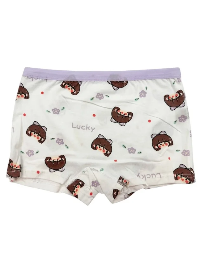 Bidani Pure Cotton Soft Comfort Panties – 4 PC Girl