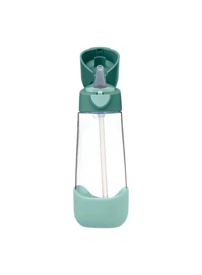 b.box B box Bottle with Straw Emerald Forest 600ml - Image 1