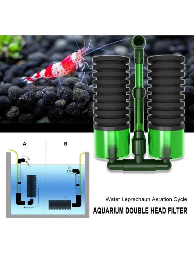 B&K مرشح إسفنجي كيميائي حيوي مزدوج الرأس QS-100A صندوق مادة مرشح امتصاص الكيمياء الحيوية القطني - Image 3